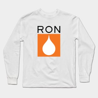 RON - GTA Oil Company Logo Long Sleeve T-Shirt